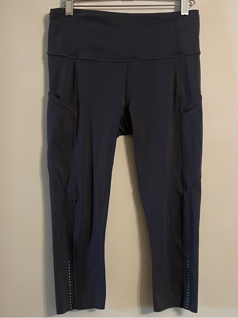 lululemon athletica Fast And Free Crop High-Rise 3/4 Performance Leggings